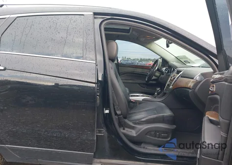 2012 Cadillac Srx Luxury Collection from USA, damaged, VIN 3GYFNAE37CS655770